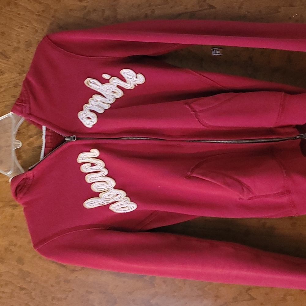 XL Abercrombie Red sweatshirt